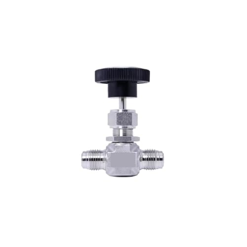 Vanne à aiguille 1/2 pouce anti-corrosion 3000 PSI pour fluides