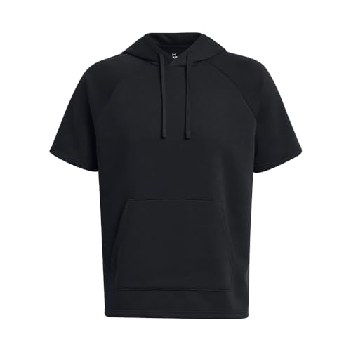 Under Armour Men's Rival Fleece Short Sleeve Hoodie4