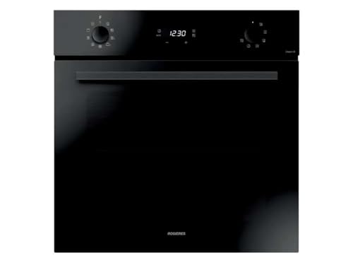 Four pyrolyse noir 70L Rosières RF632P5871N
