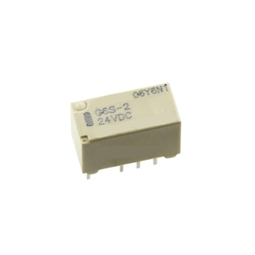 Relé de señal G6S-2-12VDC para automatización de circuitos de 8 pines 4