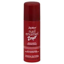 Demert Nail Enamel Dryer Finishing Spray 7.5oz, lot of 12