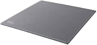 Fiskars Rubber Mat & Cutting Plate, Cutting Protection, Grey, L, 1015830