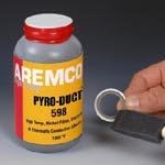 Pyro-Duct 598-A Electrically and Thermally Conductive Adhesive, Quart