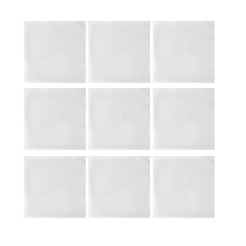 Colador de yogur Prensa de tofu – Herramienta de cocina multifunción para hacer yogur, tofu, café y queso (9 bolsas de filtro)