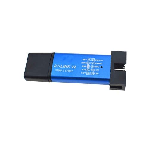 Lot de 5 mini simulateurs ST-Link V2 STM8 STM32 STLINK téléchargement – vue 2