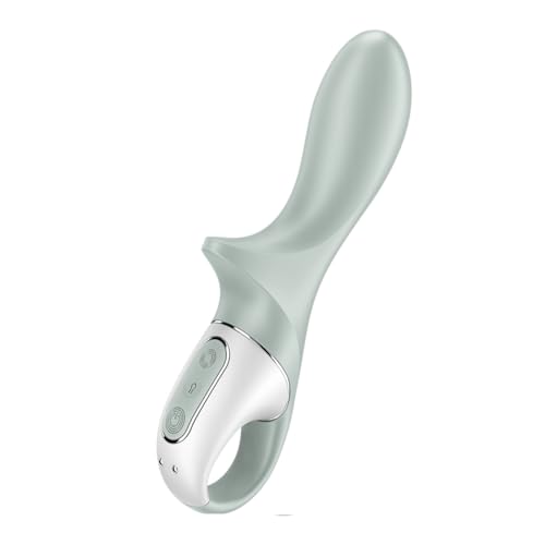 Satisfyer Air Pump Booty 3 | 19 Cm | Vibratore Anale | Stelo Gonfiabile Per Un’Intensa Stimolazione | 12 Programmi Di Vibrazione | Ricaricabile | Impe