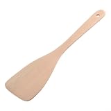 SMZhomeone 20 cm unbeschichteter Schmiedeeisen-Wok im japanischen Stil, Antihaft-Pfanne zum Braten, Sautieren, Simmern, Induktions-, Gas-, Elektroherde, Einzelpersonen-Kochen, Weiß (D)