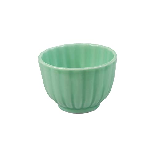 小鉢 菊珍味入 グリーン 単品