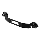 Zilimontt Für Mini-Saugnapf-Montageset mit super starker Saugkraft und Legierungskonstruktion für Fahrzeug-Sonnendach, Windschutzscheibe und Dachinstallation