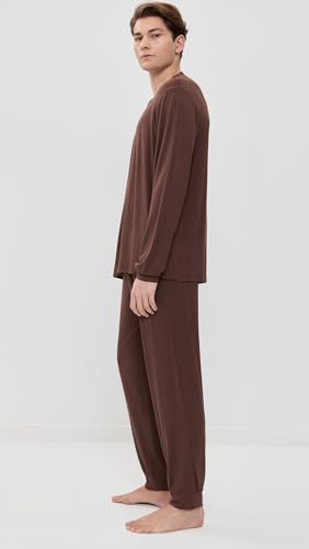 Image of Eberjey Henry Men's Jersey Modal PJ Set