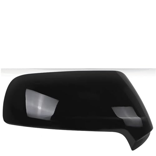 ZWBHNB Carcasa Del Espejo Retrovisor Para Citroen C3 C4 Para Picasso (2008-2017), Tapa De Espejo Lateral, Embellecedor Exterior. Cubierta Espejo Marcha Atrás(Negro,Bien)