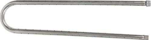 Stainless Steel U-Burner for Natural Gas - 24 inch
