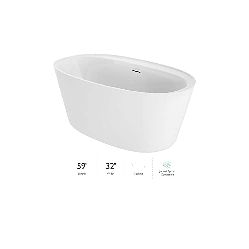 Jacuzzi AMF5932BCXXXXG Bath Hardware, White