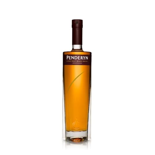 Penderyn Gold Single Malt Welsh Whisky Sherrywood - Ausgezeichneter Whisky aus Wales in der...
