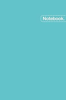 Paperback Composition Notebook Cute Cover Color: Paper Notebook Journal, college ruled, (6” x 9”), 100 Pages Book