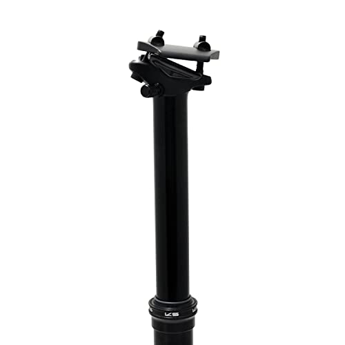 Kind Shock KS Rage-iS Suspension Dropper Seatpost w/ Remote 30.9x388mm T: 125mm, KS2733, Black - Image 4
