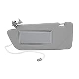  Parasole di ricambio, 8163EG 98158119ZQ 98158116ZQ lato conducente sinistro auto parasole per Peugeot 2008 3008 308 308S 408 508 per Citroen C5