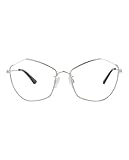 McQ Alexander McQueen Cat Eye-Frame Metal Optical Frames