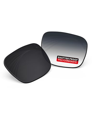 Image of PRO+ Polycarbonate Replacement Lenses for Oakley Fuel Cell OO9096 Sunglasses