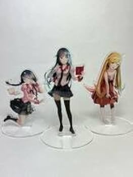 西尾維新大辞展 アクリルスタンド 西尾維新大辞典 物語シリーズ