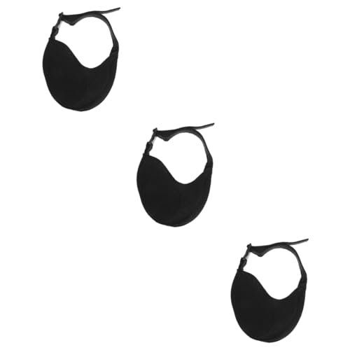 LIOOBO 3pcs Motorbike Shoe Pad Winter Cycling Shoe Covers Protector Motorcycle Supply