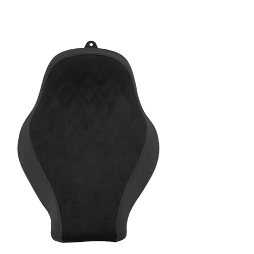 Siège conducteur bas diamant noir moto Softail Fatboy FLSTF 18-19