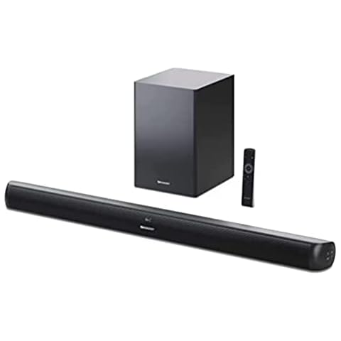 Sharp HT 2.1 Barre de Son SBW202 Cover