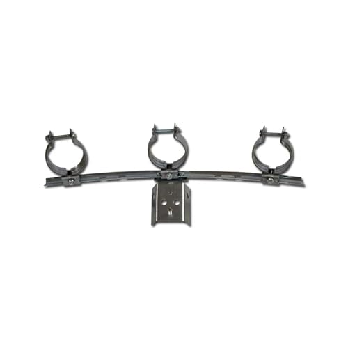 Multifeedhalter 3 Fach universal bis 3 Sat LNB Feed 40mm Abstand 3° einstellbar
