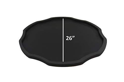 Polar Whale Christmas Tree Mat Premium Heavy Duty Floor Protector Tray Waterproof Scratch Protection Indoor Outdoor Washable Large #TOP1