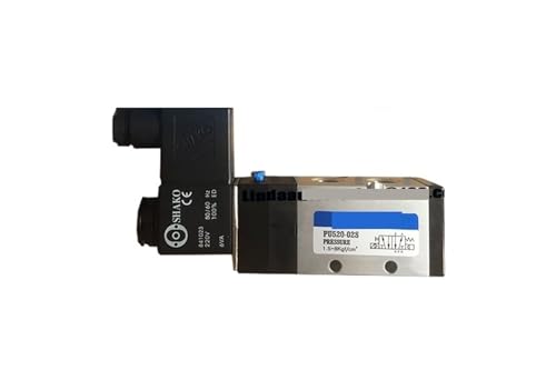 Électrovanne PU520-03S DC24V pneumatique à commande électrique mécanique - 2