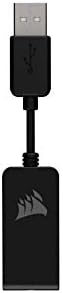 Corsair Ca-9011173-Eu Hs60 Surround 7.1 Harici Ses Kartlı Oyuncu Kulaklığı, Siyah (Pc, Ps4, Xbox One, Nintendo Switch Uyumlu) - Görsel 7