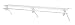 ClosetMaid 5632 Super Slide Ventilated Shelf Kit with Closet Rod, 6' by 12", White