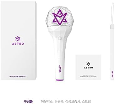 Niaycouky Astro Lightstick Official Ver.2 + 16 photocards, K-Pop