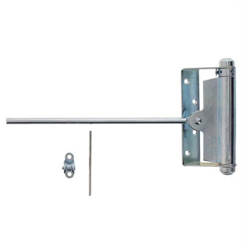ToniTec Türschliesser Stangentürschliesser Türfeder aus Eisen Schliesskraft 60kg
