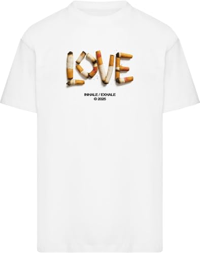 T-Shirt Heavy Oversize Blanc Coton Lourd Mister Tee MT3979