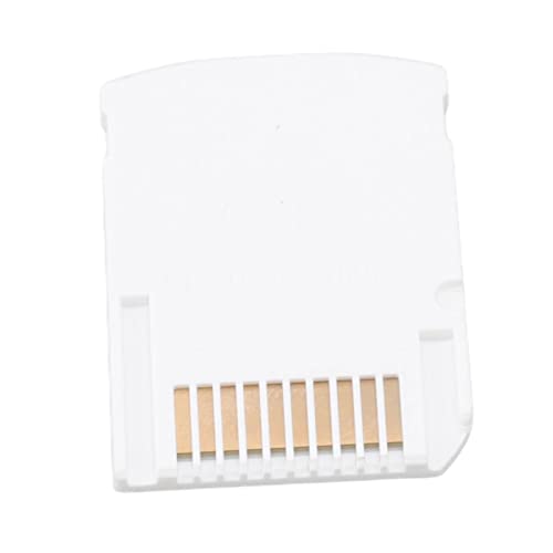 Adaptador de cartão de armazenamento, adaptador de slot de cartão de memória ABS Plug and Play para