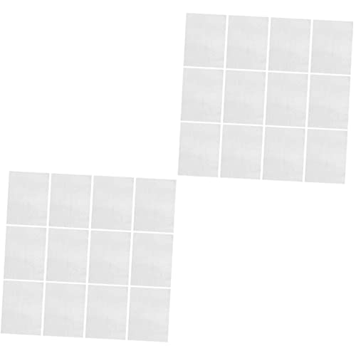 Tofficu Bolsa com 100 peças, à prova de choque, bolsas de vedação, bolsa de engrossamento, envelopes