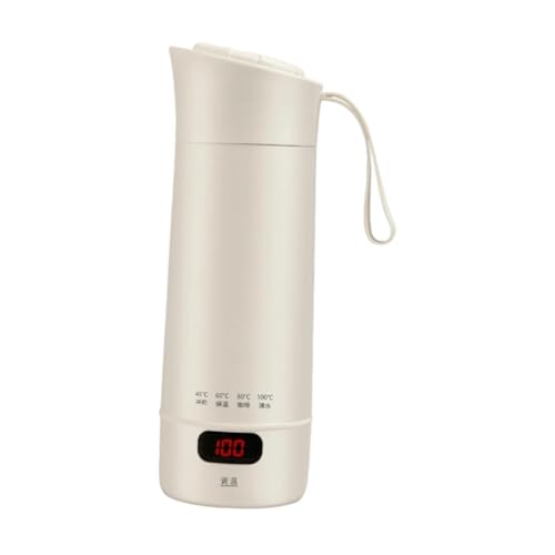 Tetera eléctrica portátil compacta con control de temperatura miniatura 4