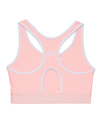 Image of Under Armour Women's Armour Mid Heathered Sports Bra