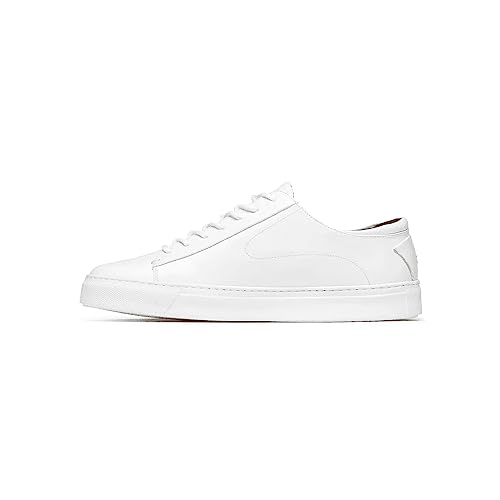Oliver Sweeney Leather Sirolo Trainers Colour : White, Size : 9UK/43EU