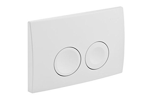 GEBERIT GEB115125111 GEBERIT push plate DELTA21 by Geberit  