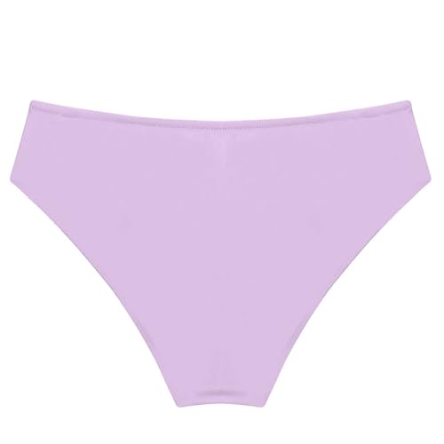 Girls Solid Color Bikini Brief Beach Swim Bottoms Gymnastics Ballet Dance Underpants Shorts2