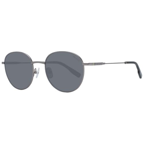 Lunettes de soleil Hackett grises homme monture rectangle en acétate