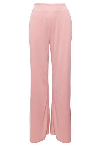 Sport Pantalones de Pernera Ancha Flex Habano Rosado 36
