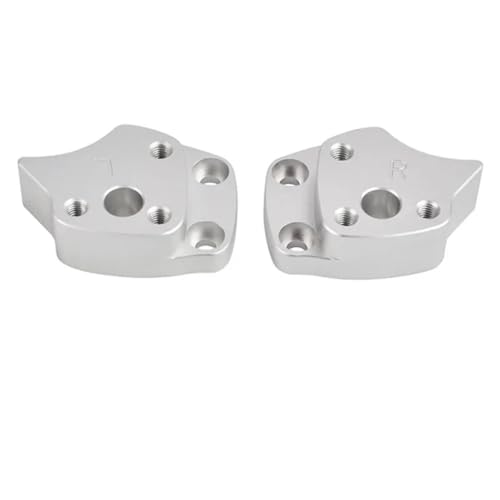 Élevateurs de guidon moto 25 mm FJR1300 adaptateurs hauteur