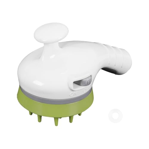 Gurtt Pommeau de douche pour chien - Accessoire de toilettage 2 en 1, embouts en caoutchouc souple, toilettage précis, jet d'eau haute pression, nettoyage en...