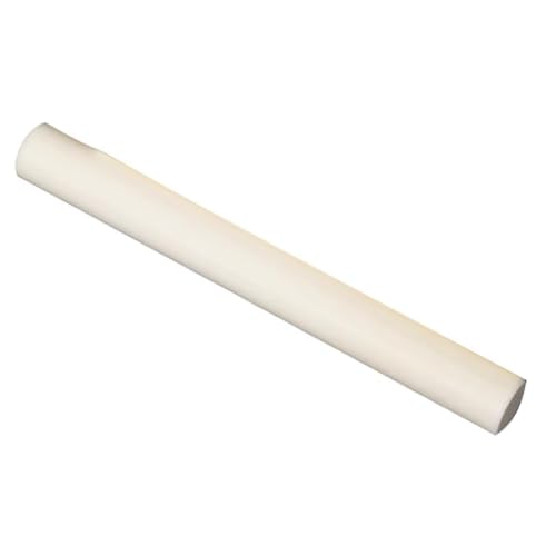 HAOTAISH Alumina Ceramic Rod Insulation Rod with a Diameter of 2-7mm for Electronics, Machinery Chemical Industry, Length 100mm,3.5mm×100mm