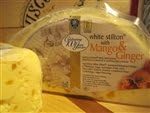 Imported Cheese - Mango Ginger Stilton Cheese 8 oz.