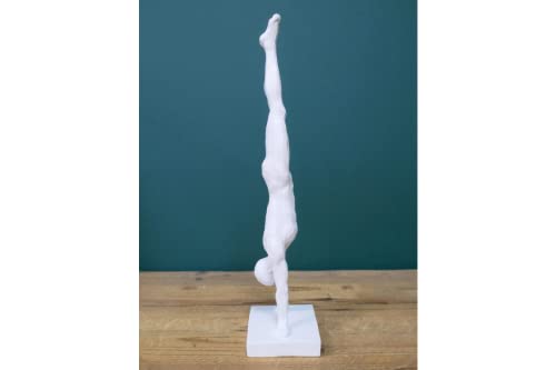 Venture Vehicles Ltd Interesting Posed Gymnastics Handstand Man, White - Image 3