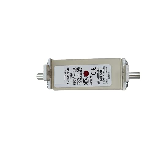 Fusible rápido de cerámica bajo voltaje para evitar averías en tableros eléctricos, 170M1571 2
